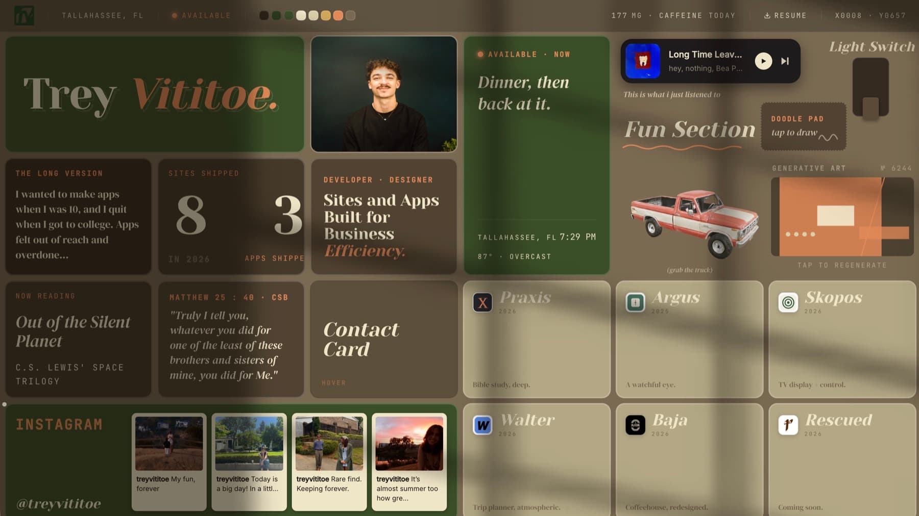 treyvititoe website