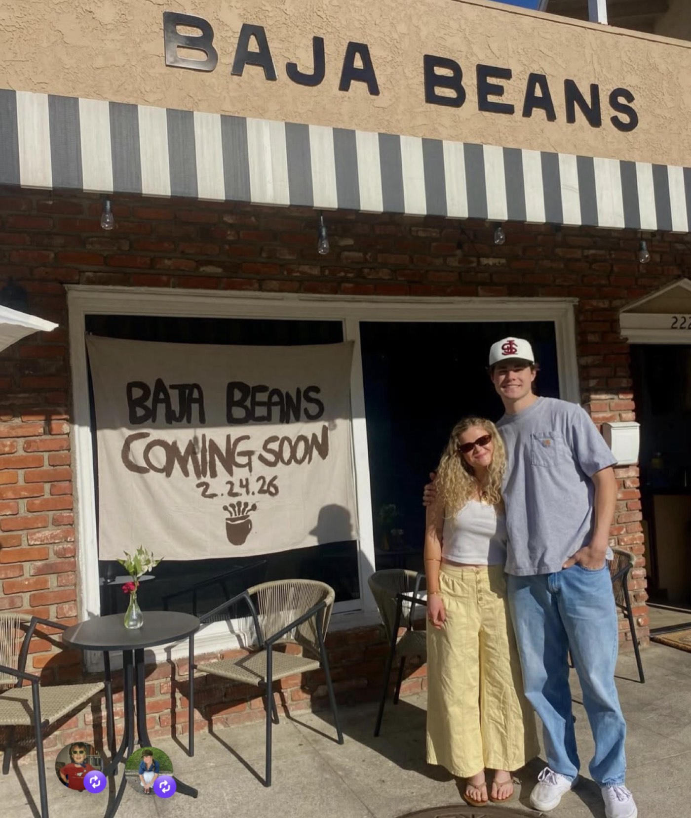 Baja Beans work