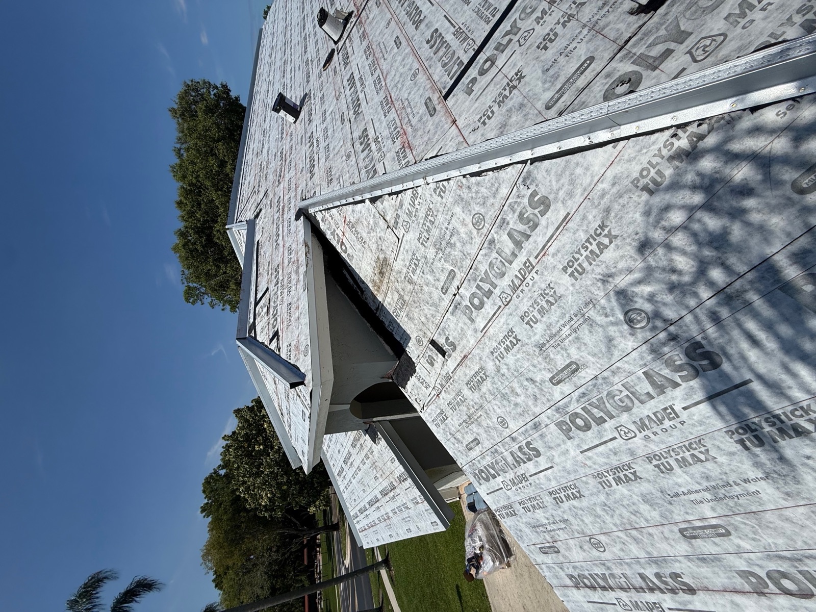 Ocean Breeze Roofing work