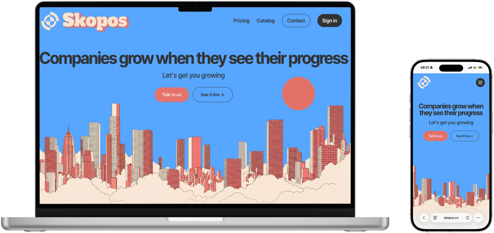 Skopos app